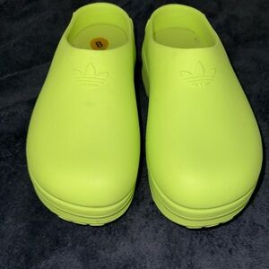 Adidas Adifom Stan Smith Platform Mule. Size 8. Lime Green